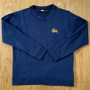 STÜSSY women sweatshirt in size xs